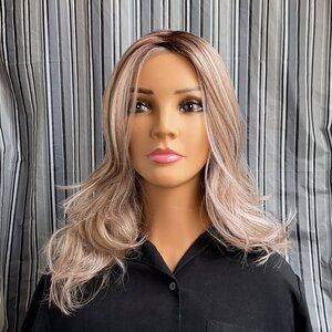 Belle Tress Balance in British Milk Tea, Lace Front, Mono Part, NWT